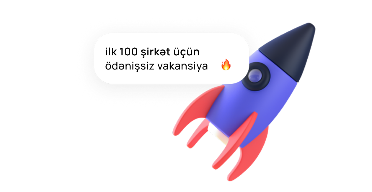 Vakansiya yerləşdir